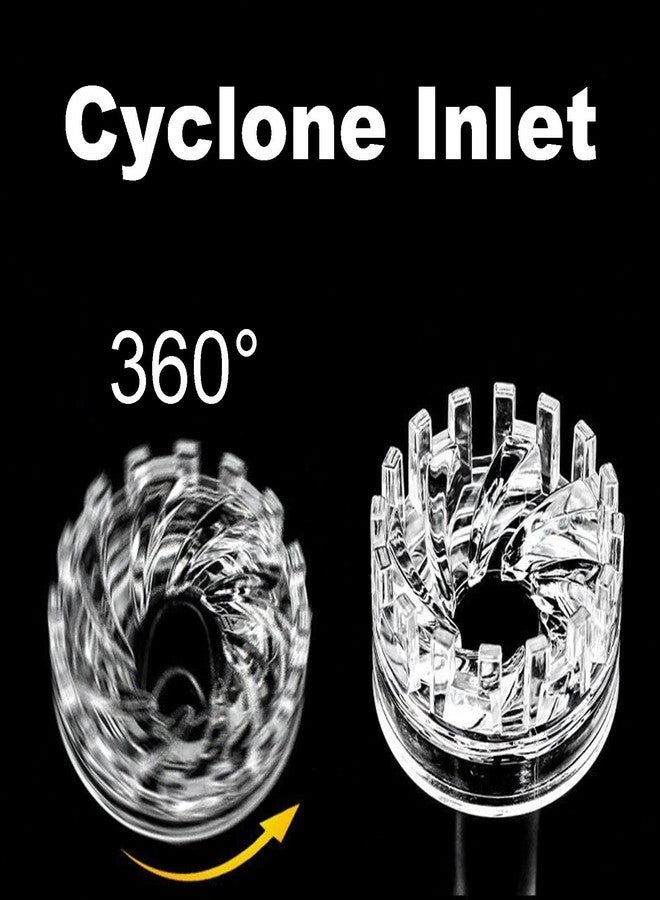 Caylingdee Aquatic Lily Pipe Accessories with Surface Skimmer Water Oil Clean Tool Inflow Outflow for Aquarium Planted Tank Filter for 17mm for 16/22mm(5/8" ID) Tube - Image 5